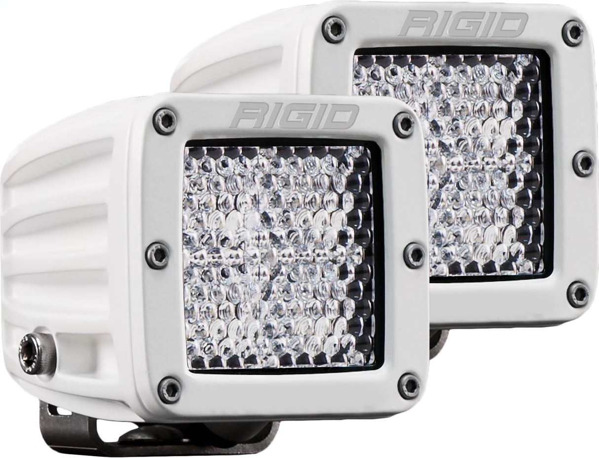 RIGID - D-Series PRO Diffused Pods White Pair - 602513