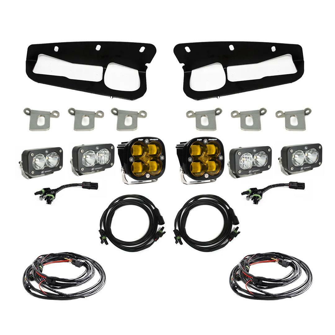 Baja Designs - 447762 - Squadron SAE/S2 Sport Fog Pocket Light Kit