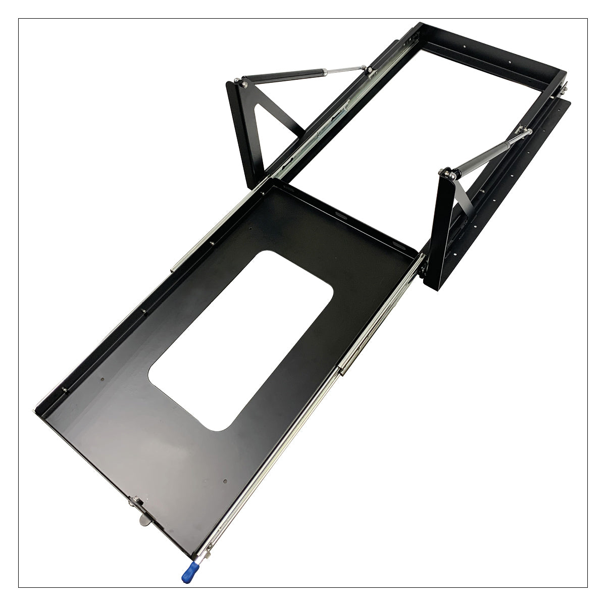 Overland Vehicle Systems - Overland Refrigerator Tray - Small Size, with Slide and Tilt - 25049801