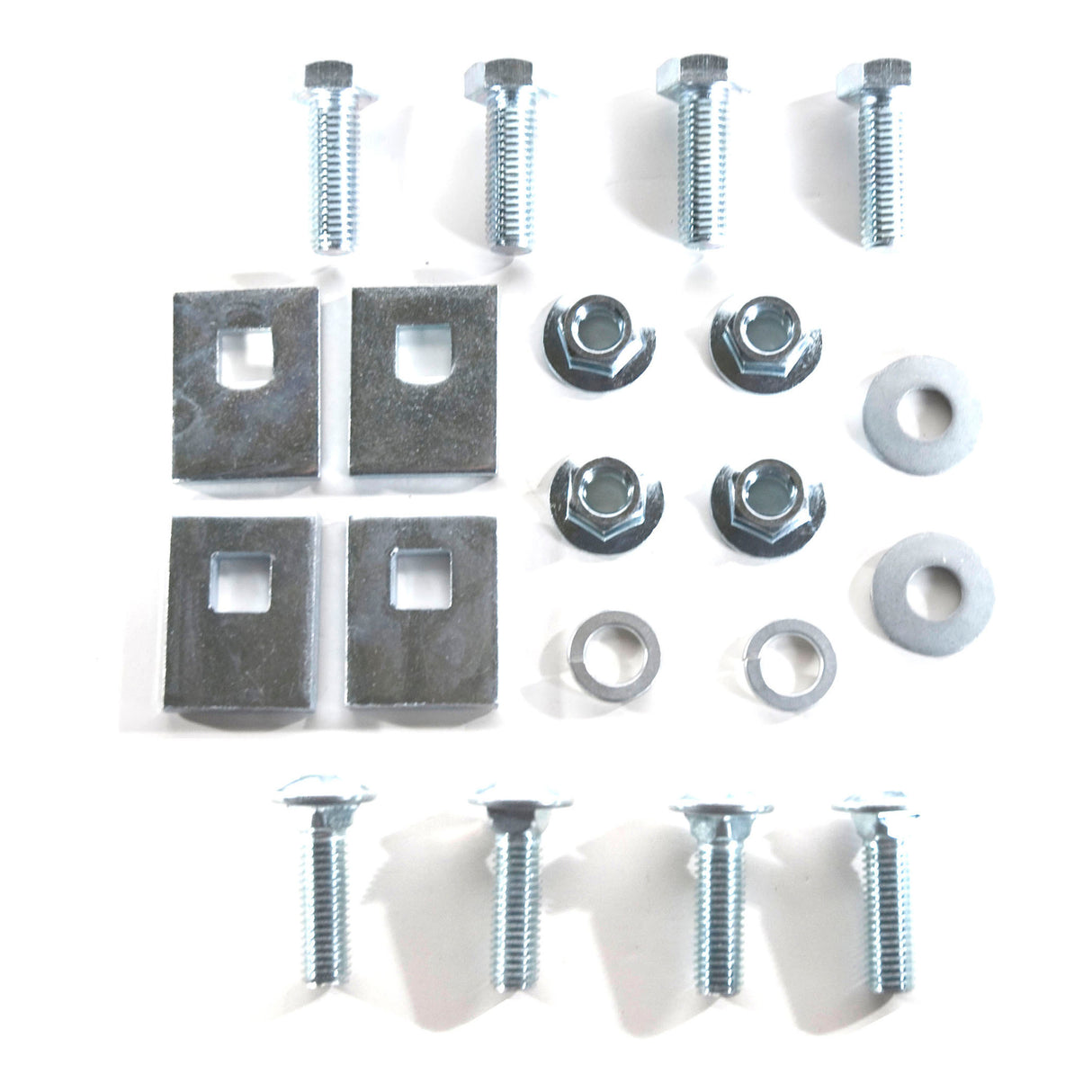 Curt - Class 3 Hitch, 2", Select Silverado, Sierra 1500, 2500 (Square Tube Frame) - 13332