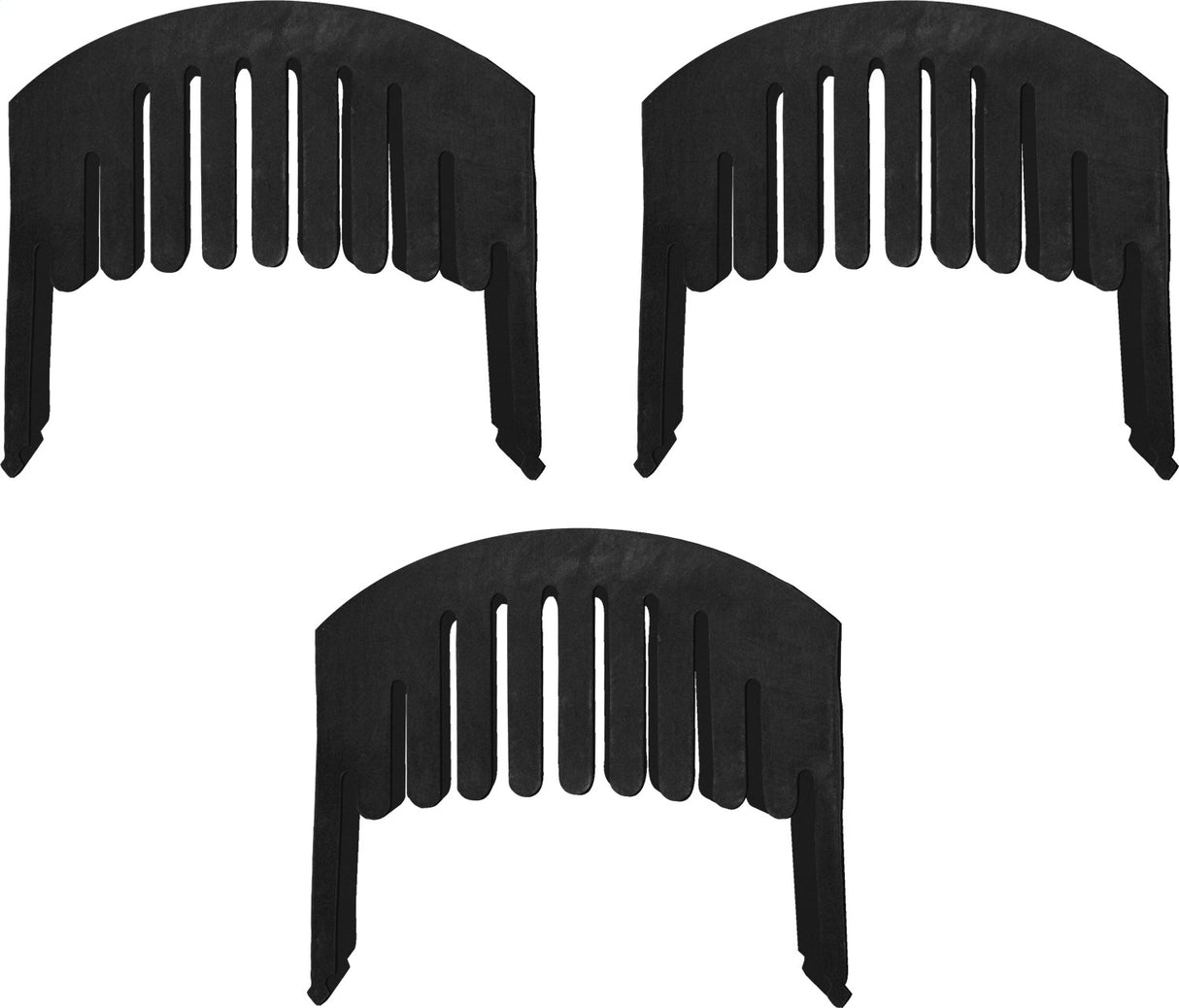 RIGID Industries - 40280 Resonance Damper, Fits Double Row Straight Or Curved LED Light Bar