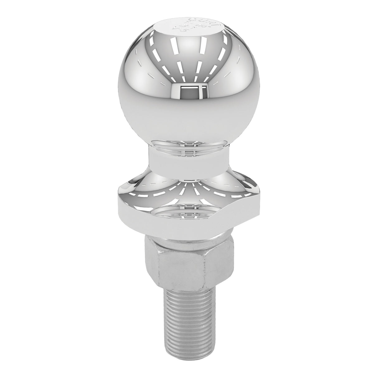 Curt - 1-7/8" Trailer Ball (3/4" x 2-1/8" Shank, 2,000 lbs., Chrome) - 40015