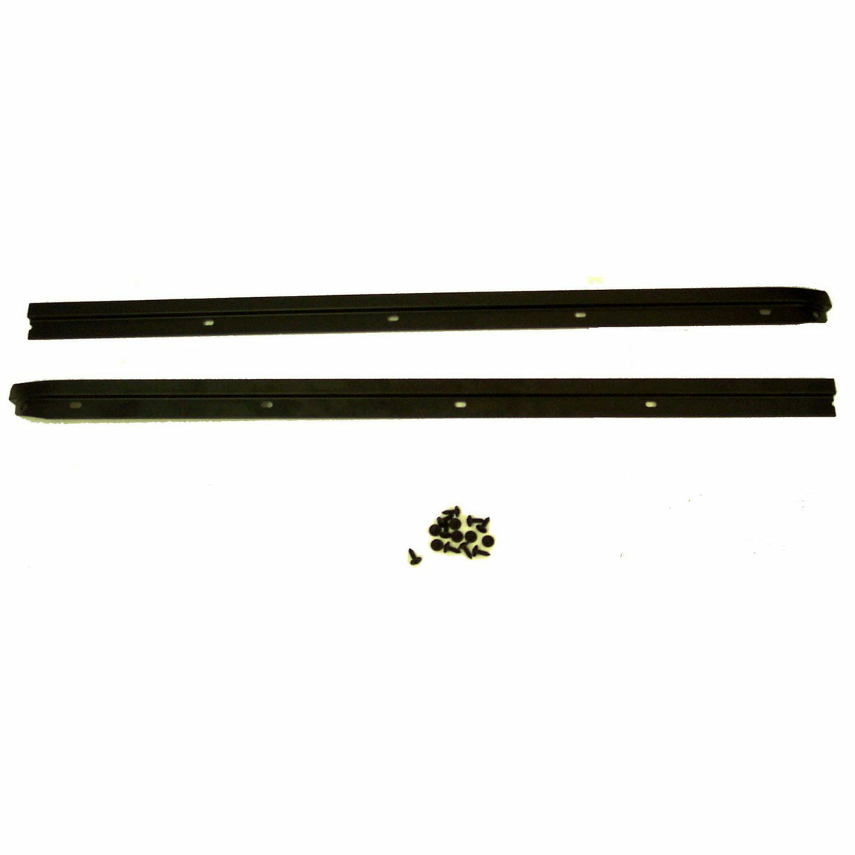 Rugged Ridge - Rugged Ridge 13308.01 Windshield Channel, Drill; 76-95 Jeep CJ/Wrangler YJ - 13308.01