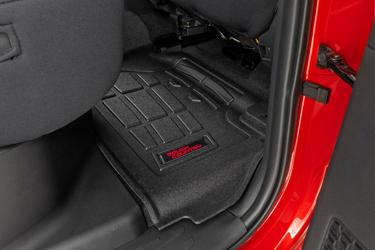 Rough Country SM71224 Sure-Fit Floor Mats