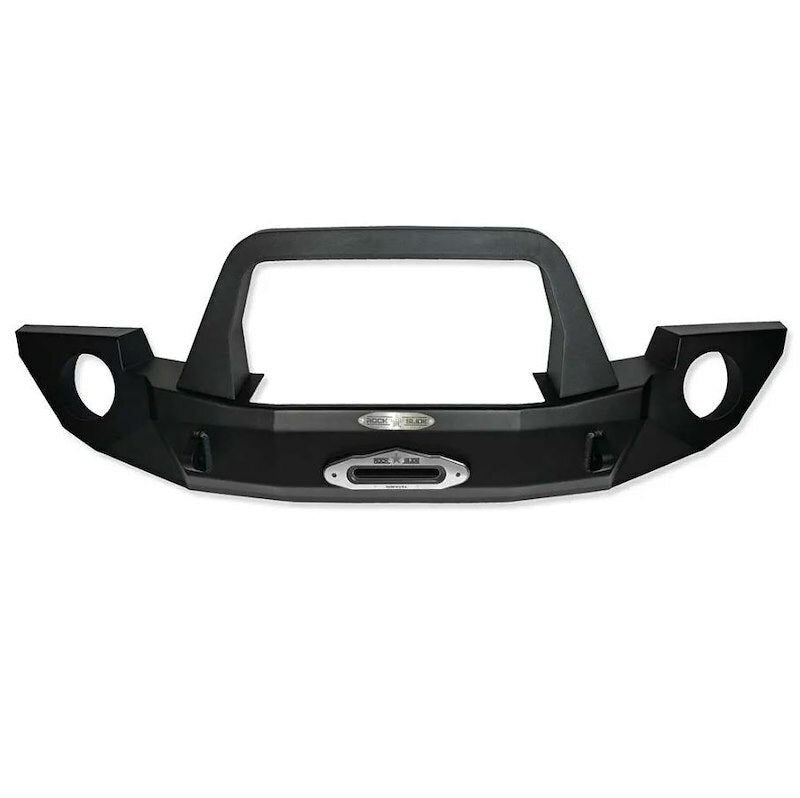 Rock-Slide Engineering FB-F-100-JK RIGID FULL FRONT BUMPER / COMPLETE
