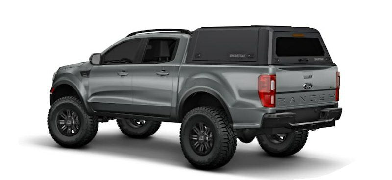 RSI SmartCap - Tundra Truck Bed Cap SmartCap EVOa Adventure Matte Black For 07-21 Toyota Tundra 5.5 Foot Short Bed SmartCap - EA1314-MB