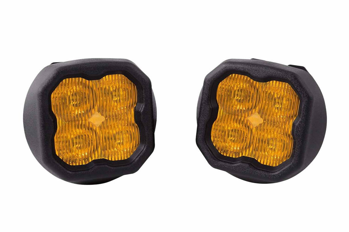 Diode Dynamics - SS3 Max Type GM Kit ABL Yellow SAE Fog - DD7034 - DD7034