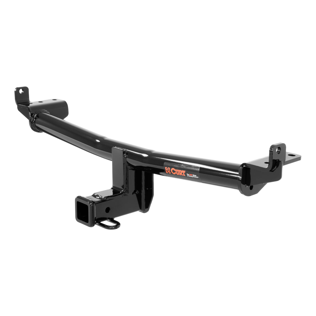 Curt - Class 3 Trailer Hitch, 2" Receiver, Select Audi Q3, Quattro (Round Tube Frame) - 13238