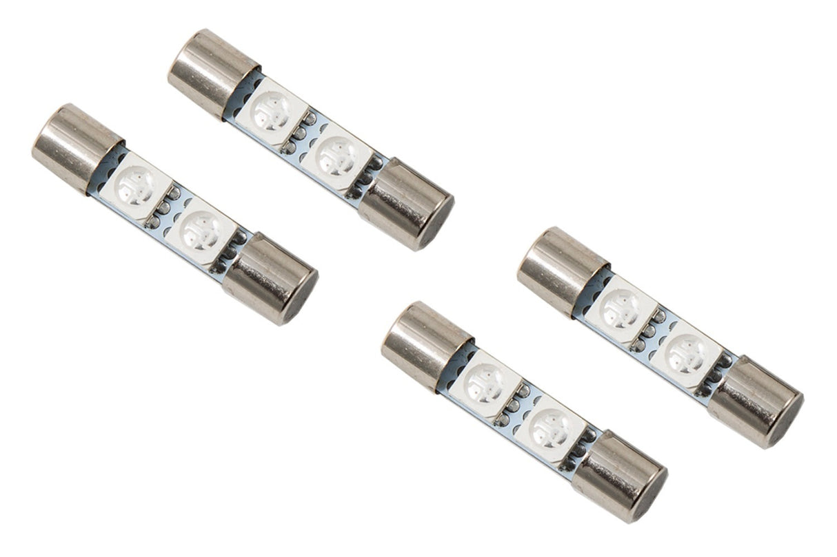 Diode Dynamics - DD0045Q - 28mm SMF2 LED Blue (four)