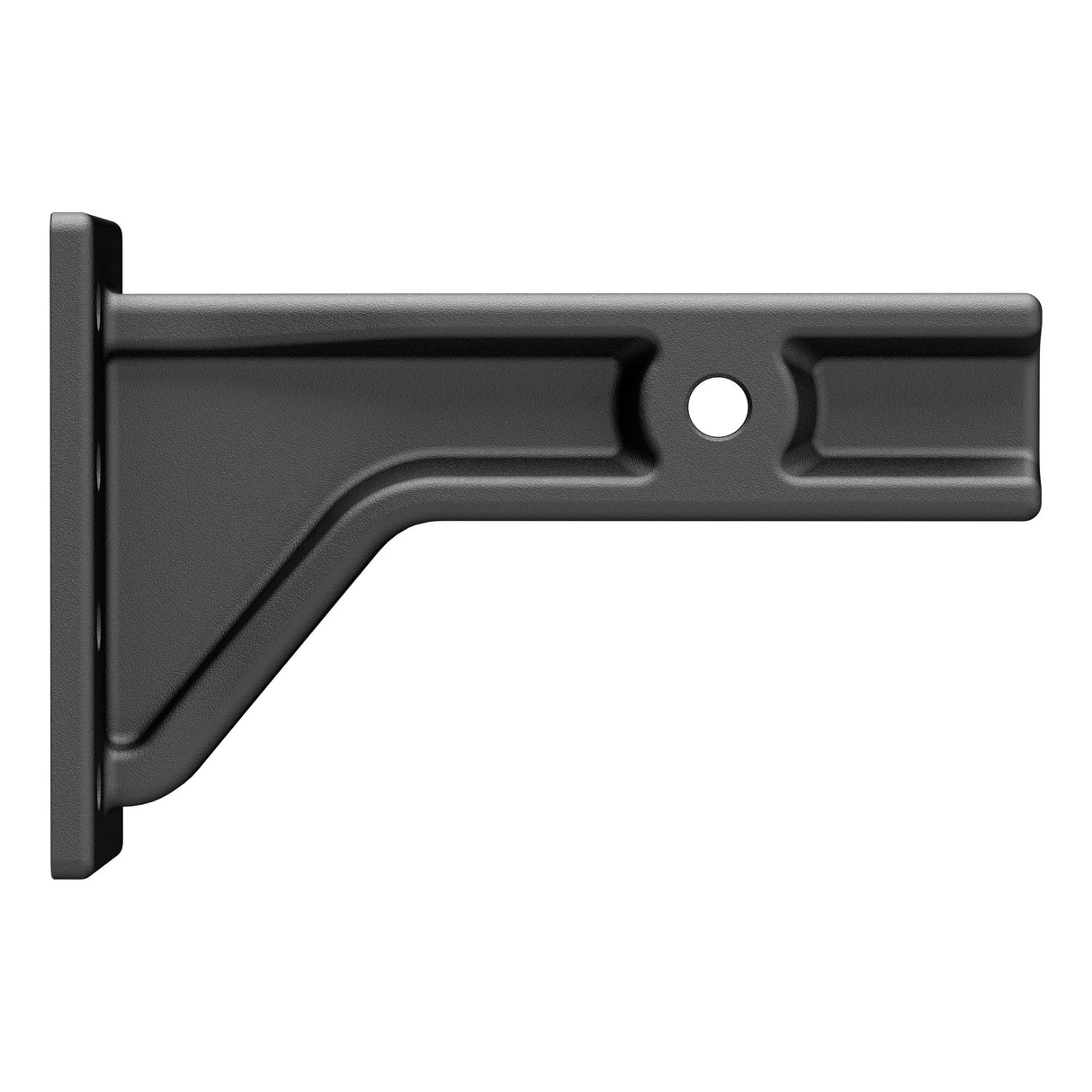 Curt - Adjustable Pintle Mount (2-1/2" Shank, 20,000 lbs., 7-1/4" High, 10-3/4" Long) - 48348