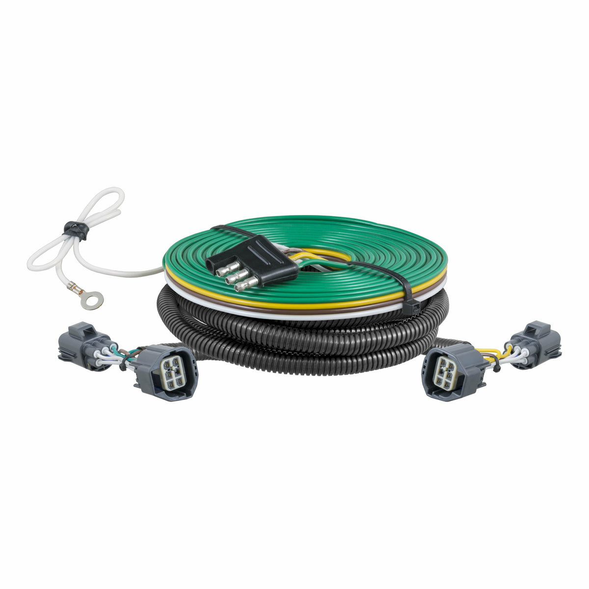 Curt - Custom Towed-Vehicle RV Wiring Harness, Select Cadillac Escalade - 58993