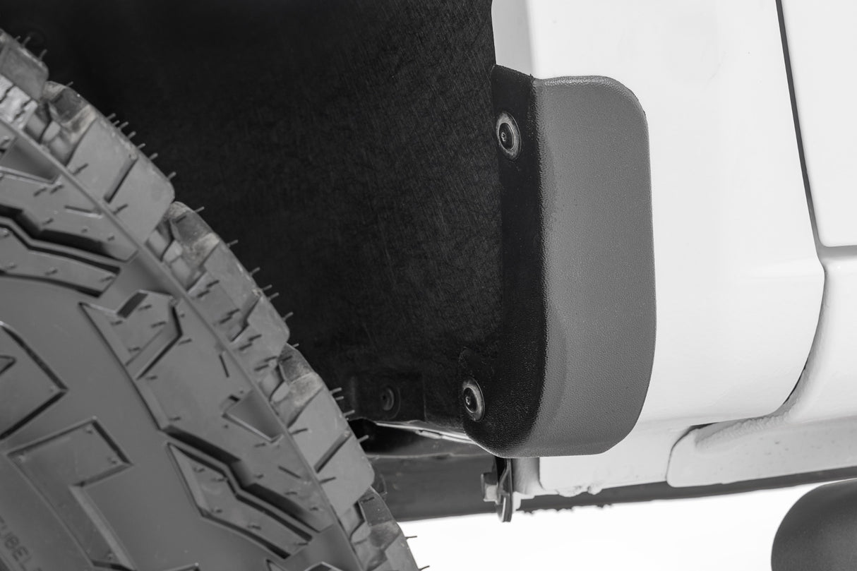Rough Country - Mud Flap Delete - Chevy Silverado 1500 2WD 4WD (2019-2024) - 13002