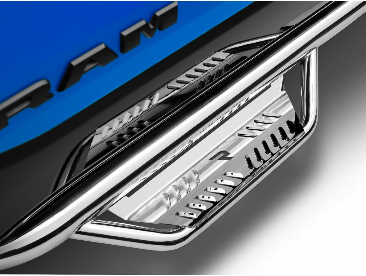 N-Fab - Podium SS-Cab Len (2 Steps)-19 (New Body)-21Silv/Sierra 1500/20-21HD Crew-SS - HPC1980CC-SS