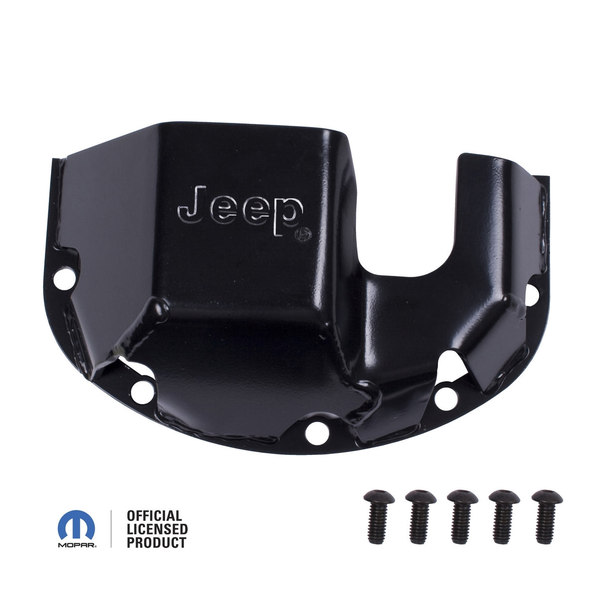 Rugged Ridge - Differential Skid Plate, Jeep logo, for Dana 30 - DMC-16597.30