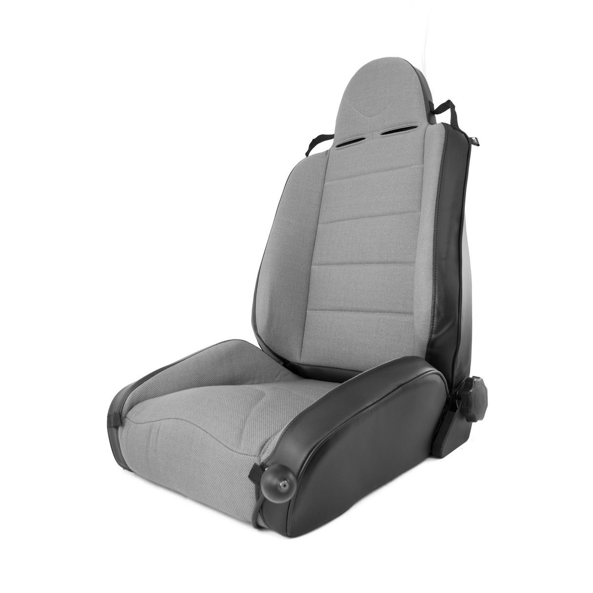 Rugged Ridge - RRC Off Road Racing Seat, Reclinable, Gray; 97-06 Jeep Wrangler TJ - 13416.09
