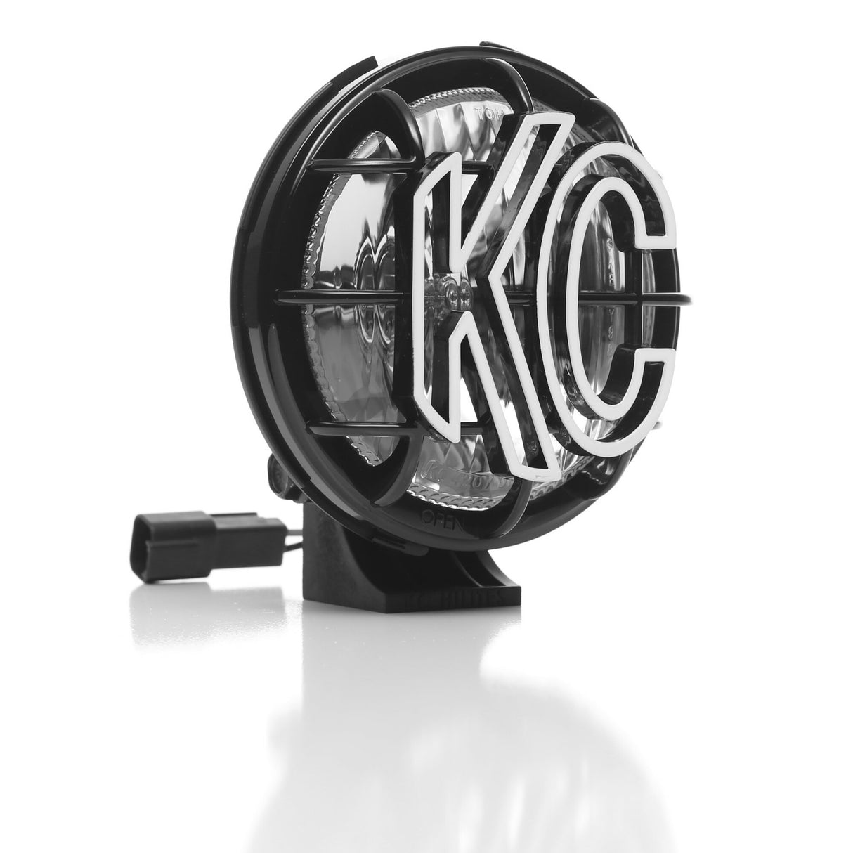 KC Hilites - 5" Apollo Pro Halogen - Black - KC #1451 (Spread Beam) - 1451