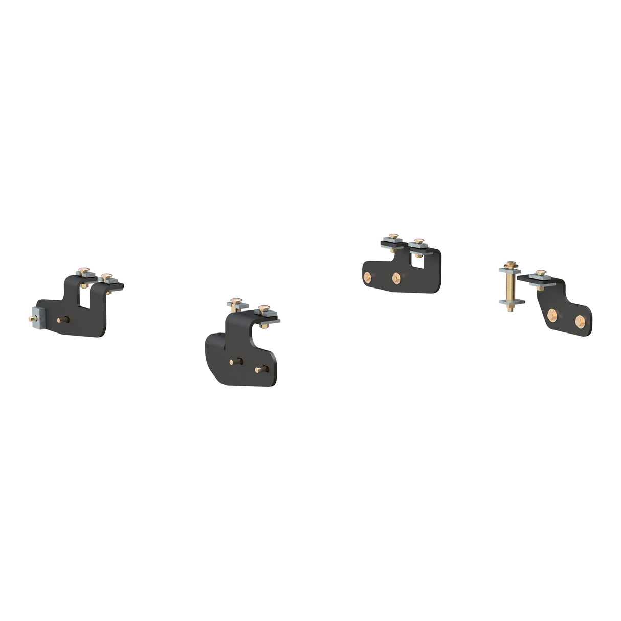 Curt - Custom 5th Wheel Brackets, Select Ram 2500 (Except with 5th Wheel Prep Package) - 16427