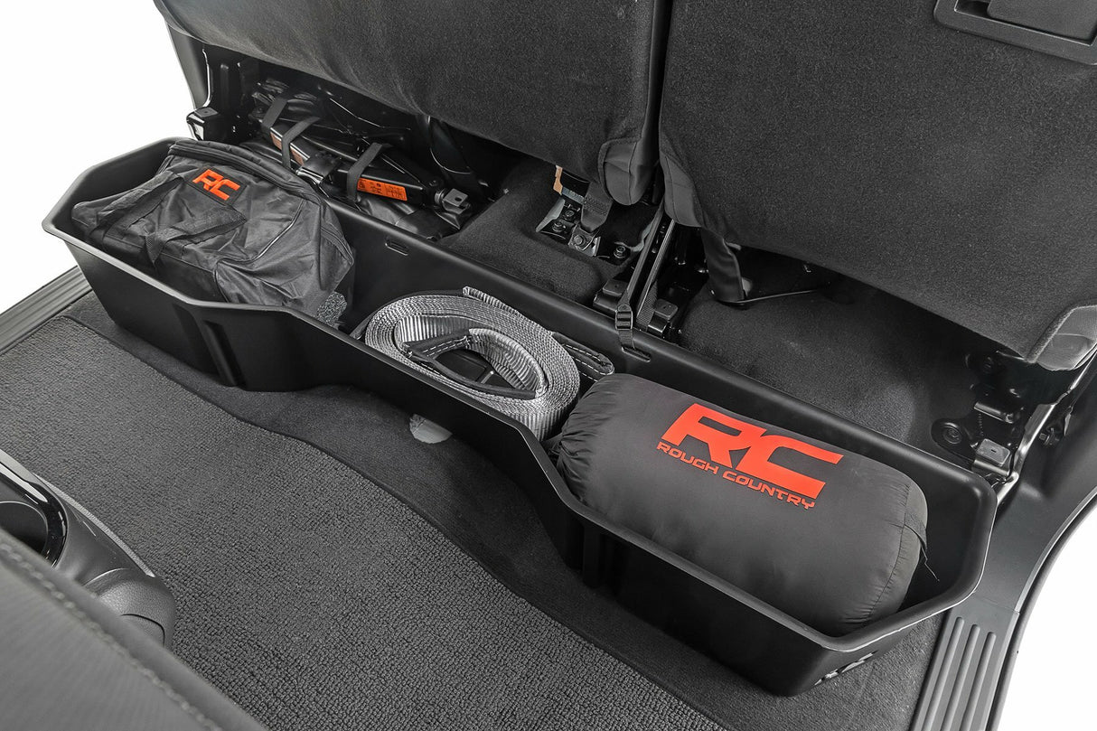 Rough Country RC09705 Underseat Storage - RC09705