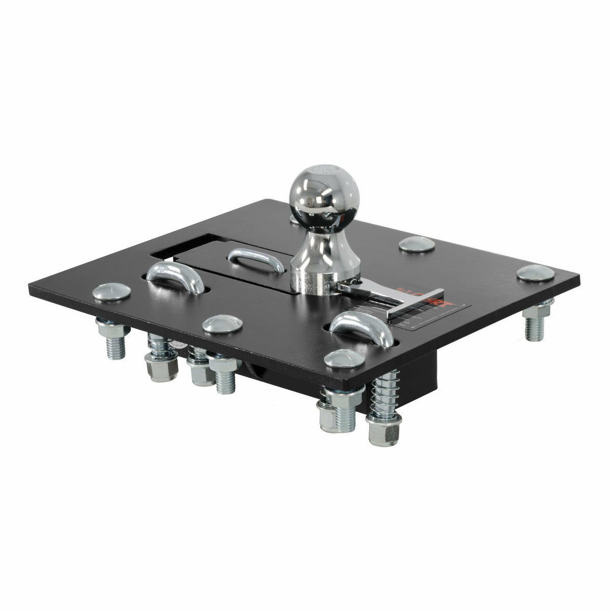 Curt - Over-Bed Folding Ball Gooseneck Hitch - 61052