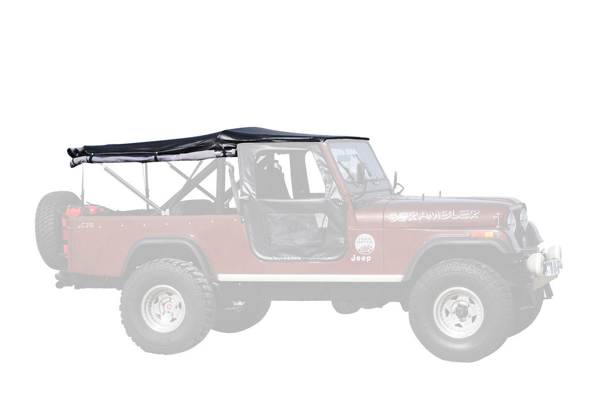 Bestop - 51311-01 - Tigertop Soft Top