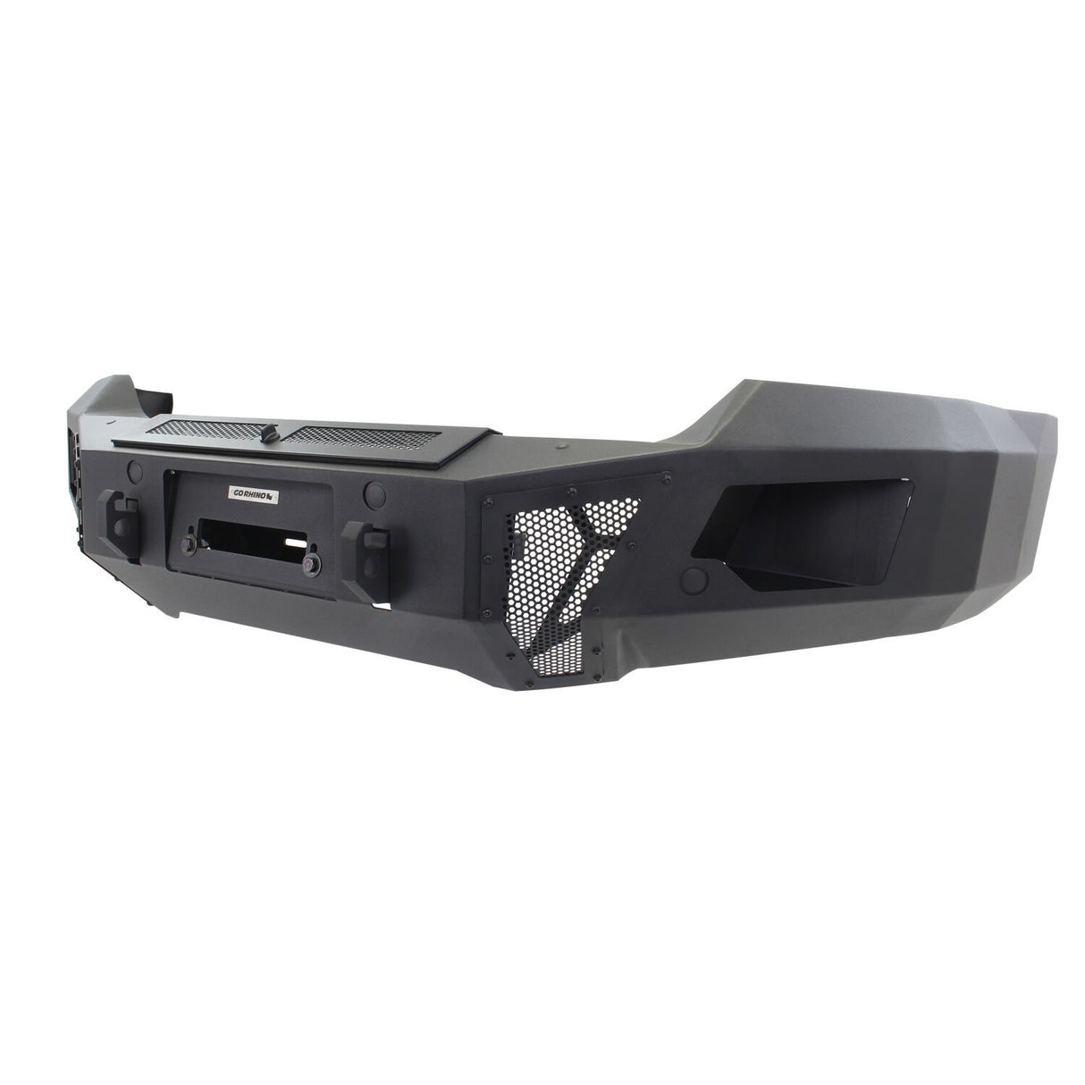 Go Rhino 24180T BR6 Winch-Ready Front BR Bumper for Chevrolet Silverado 1500