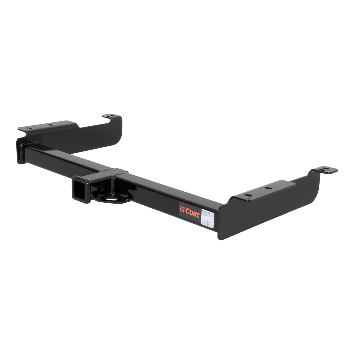 Curt - Class 3 Trailer Hitch, 2" Receiver, Select Chevrolet Express, GMC Savana - 13040