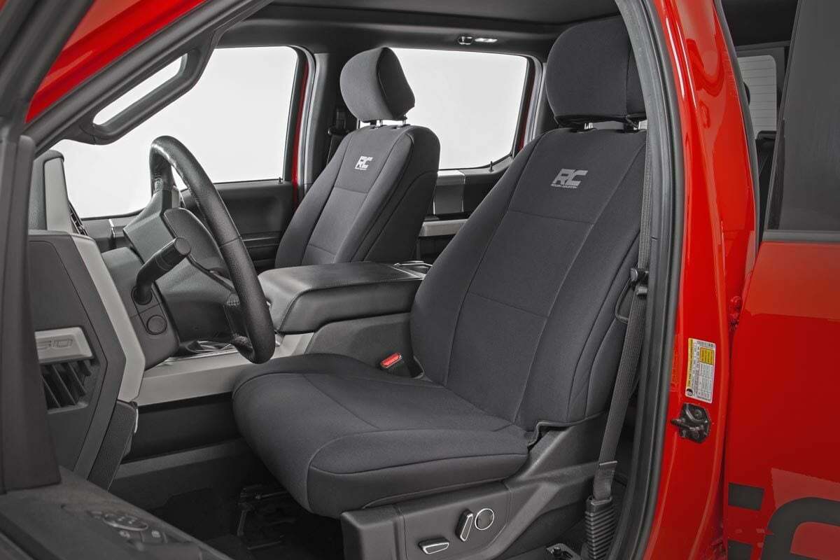 Rough Country 91018 Seat Covers - 91018