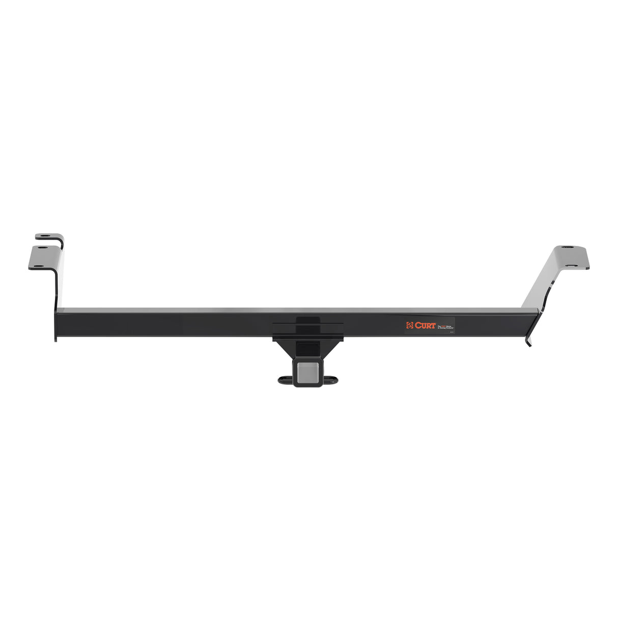 Curt - Class 3 Hitch, 2" Receiver, Select Chrysler, Dodge, Volkswagen, Ram Minivans - 13364