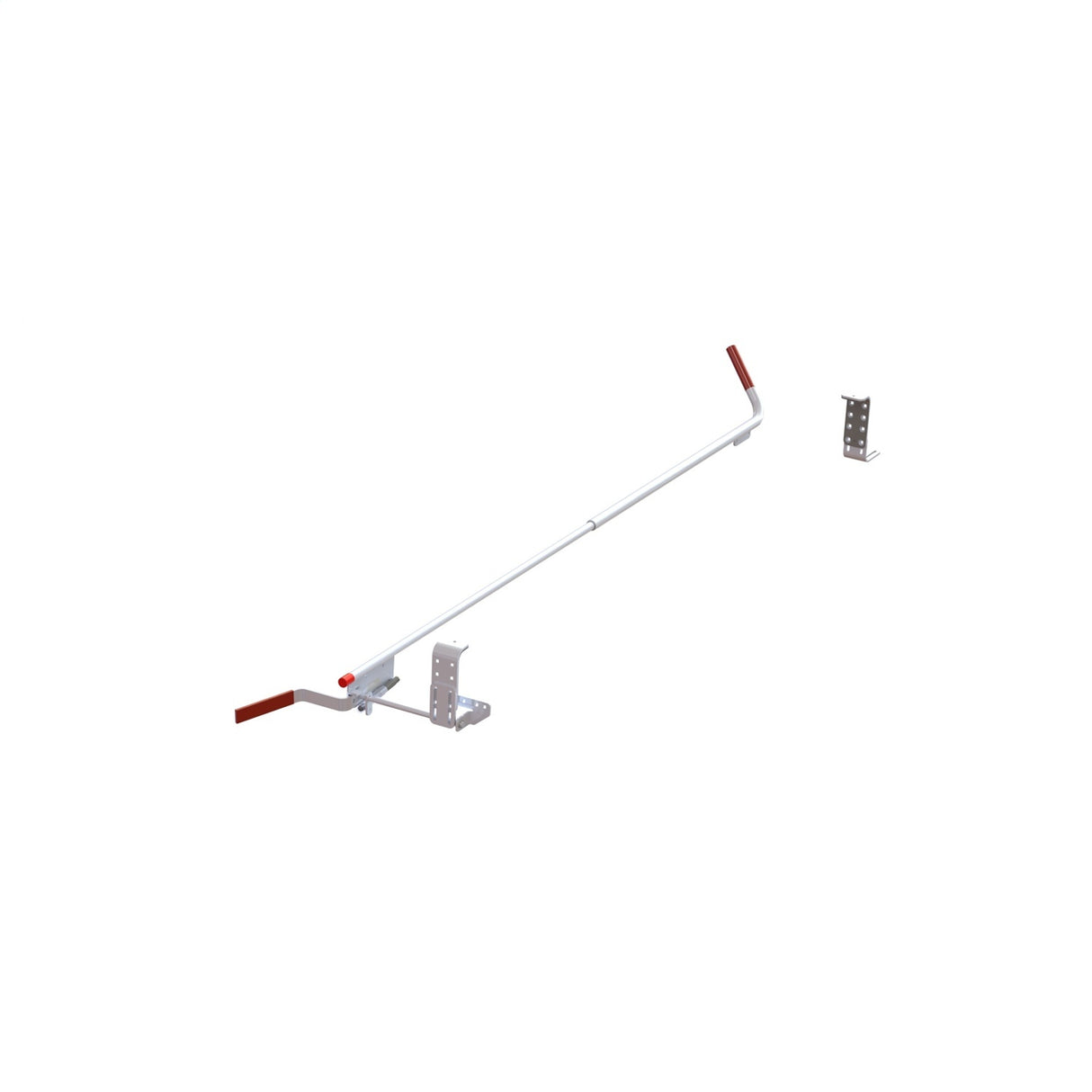 Weather Guard - Quick Clamp Add-On For Ezglide2 - Driver Side, Van Rack - 2254D-3-01