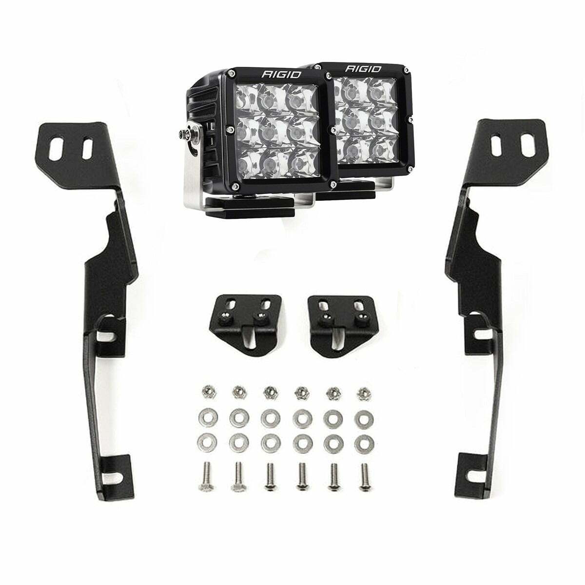 RIGID - Ford Super Duty 23-27 D-XL Spot A-Pillar Kit - 46801