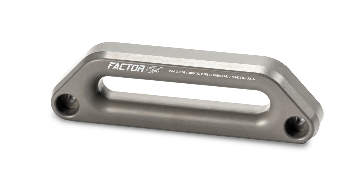 Factor 55 00026 HAWSE OFFSET FAIRLEAD (1.5" THICK)