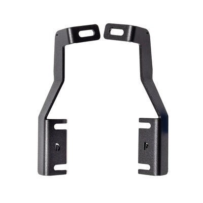 Go Rhino 732330T XE Hood Hinge Cube Light Mounts - Fits 2x2 or 3x3 LED Light Cubes
