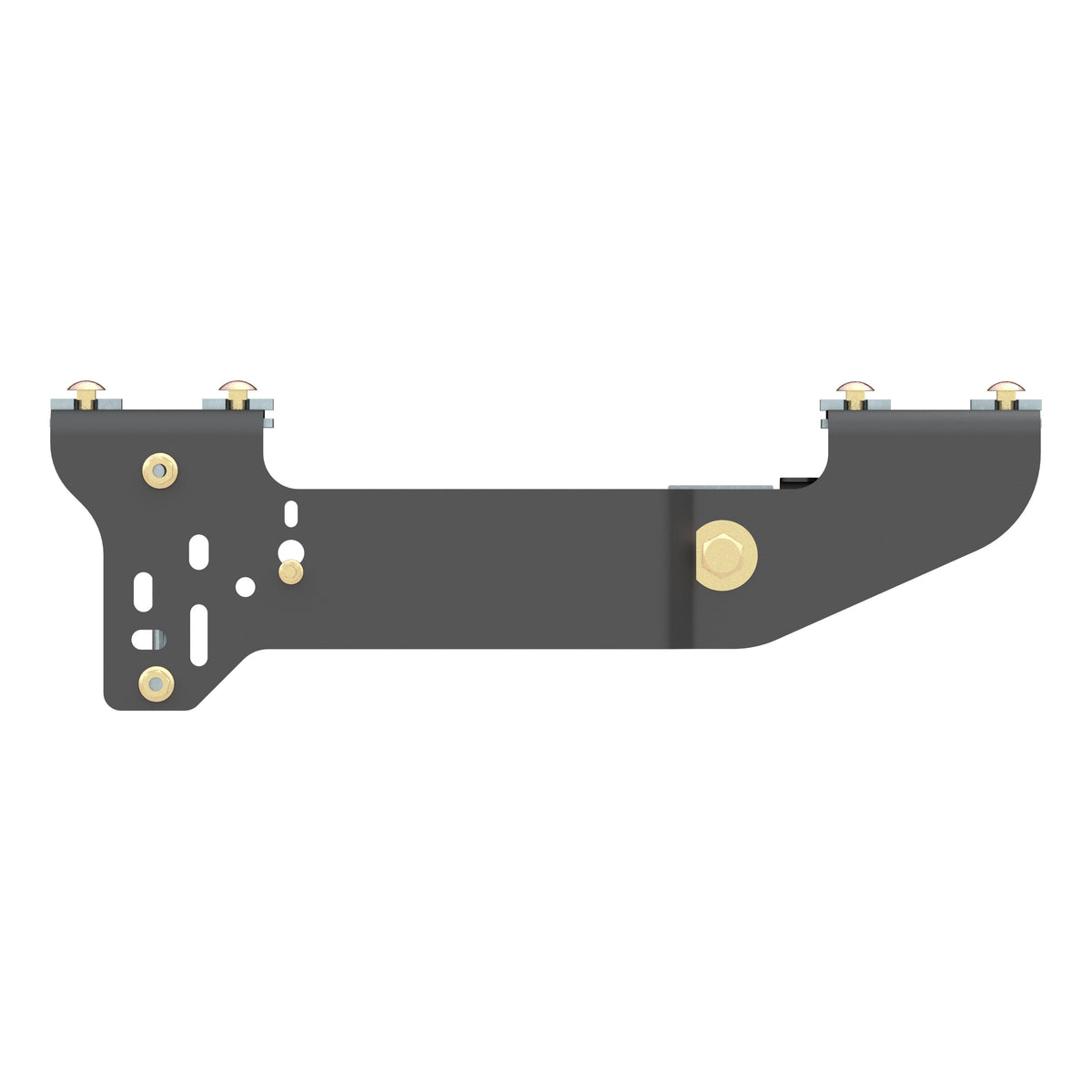 Curt - Custom 5th Wheel Brackets, Select Chevrolet Silverado, GMC Sierra 1500 - 16400