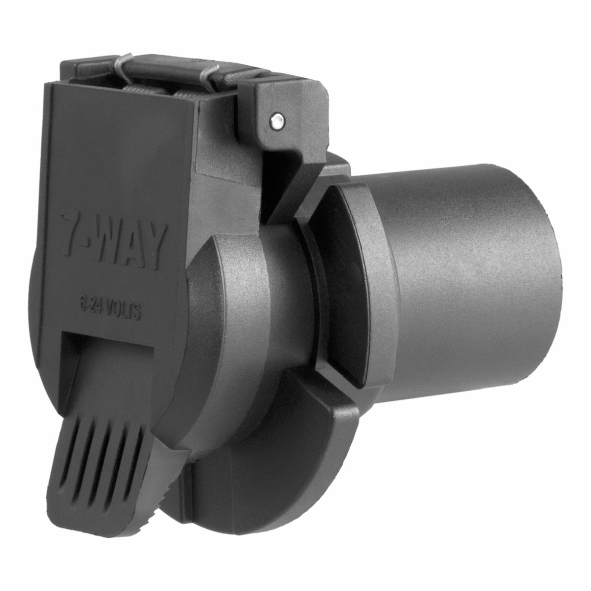 Curt - Replacement OE 7-Way RV Blade Socket (Twists into USCAR) - 56415