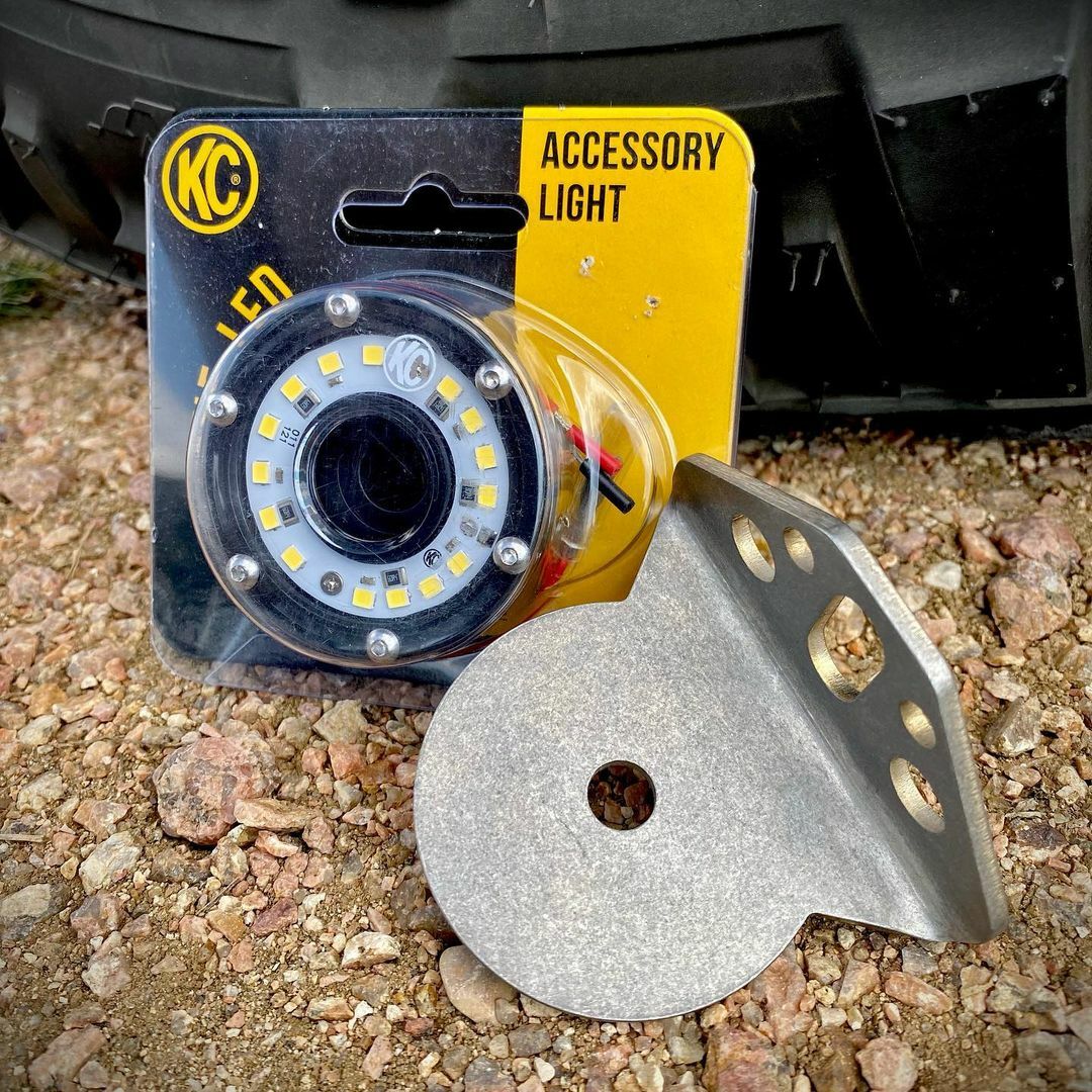 Rago Fabrication - KC HiLites Cyclone Light Mount - R0000ROCKKCCYC