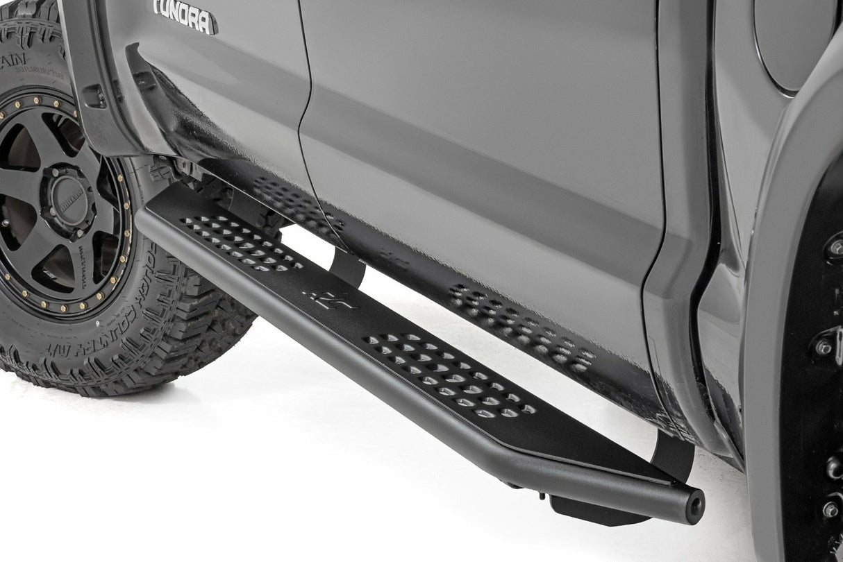 Rough Country - OV2 Running Boards - Side Step Bars - Crew Cab - Toyota Tundra 2WD/4WD (07-21) - 14005