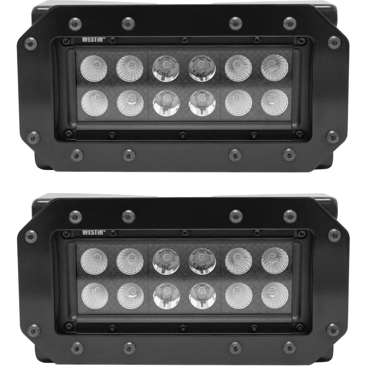 Westin - 57-0025 HDX Flush Mount B-FORCE LED Light Kit