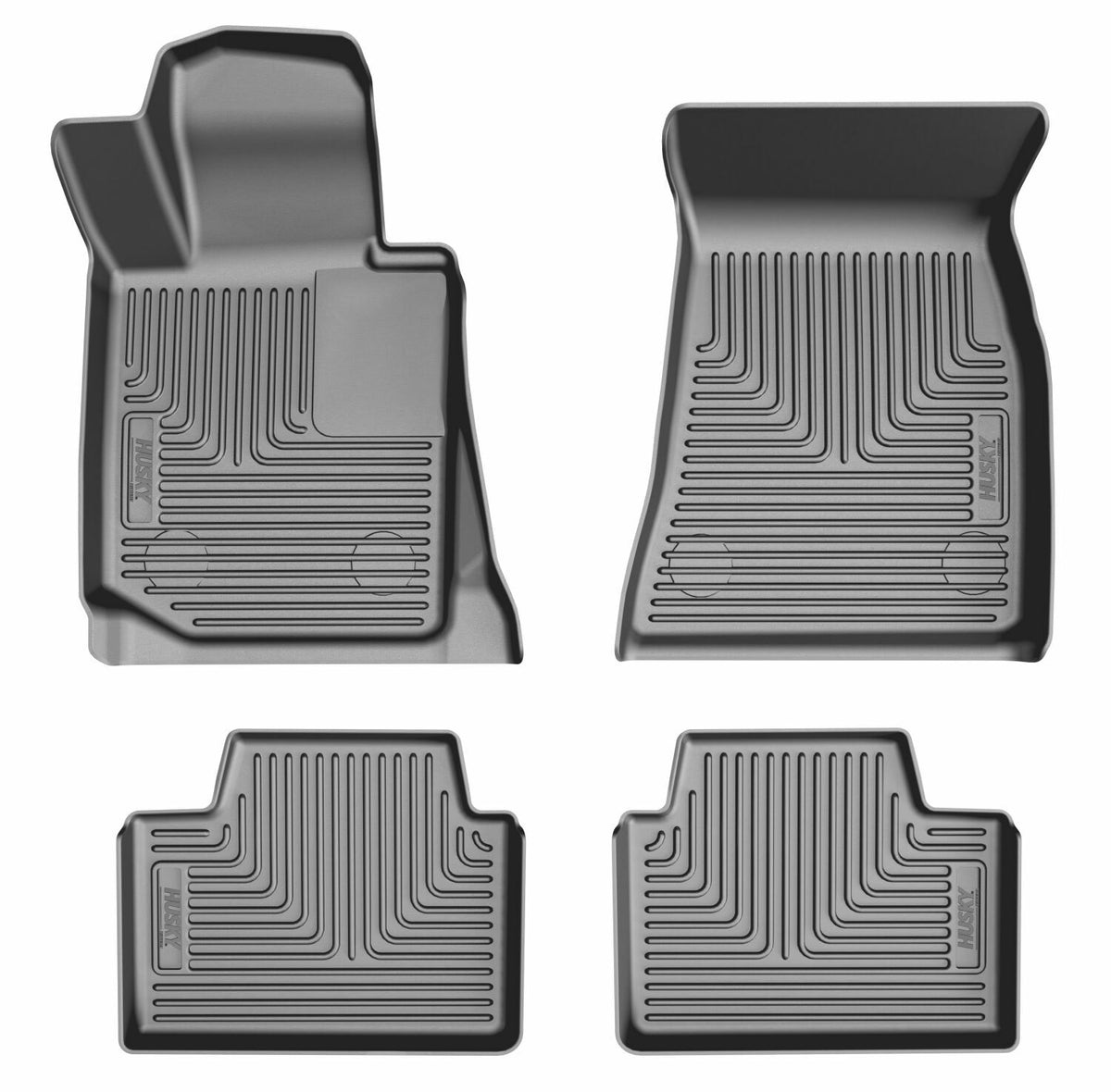 Husky Liners 96141 Weatherbeater - Front & 2nd Seat Floor Liners