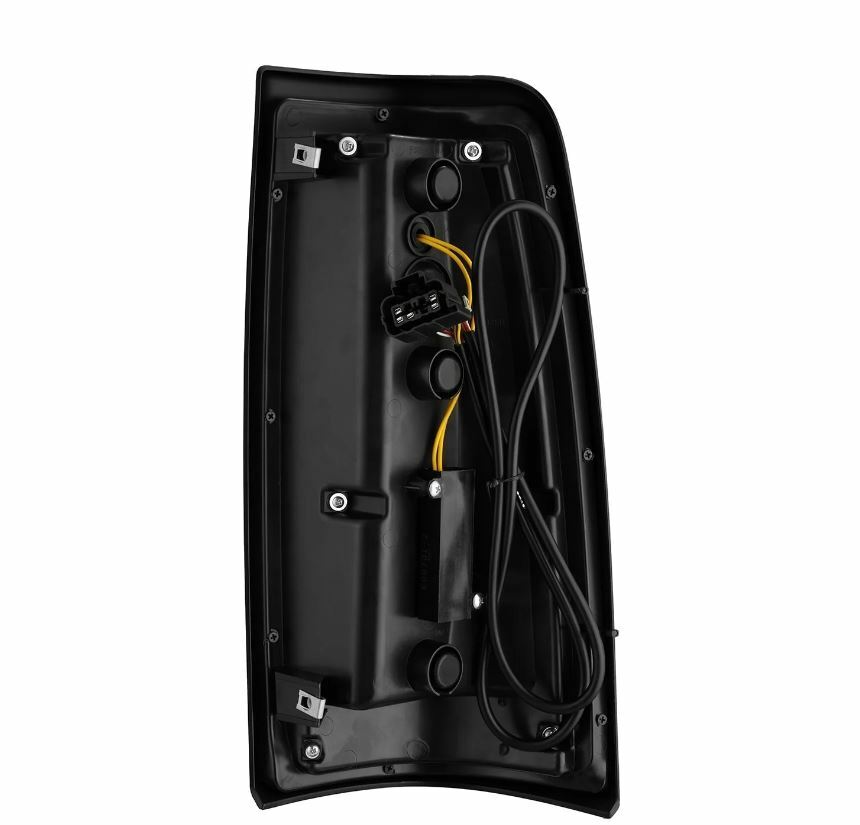 AlphaRex 620005 LED Taillights Alpha Black