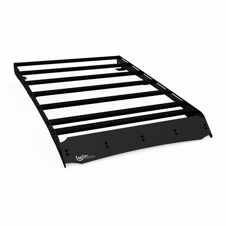 Prinsu - 1st Gen Subaru Crosstrek Prinsu Roof Rack / Cutout for 40" Light Bars - 400-000-020-002