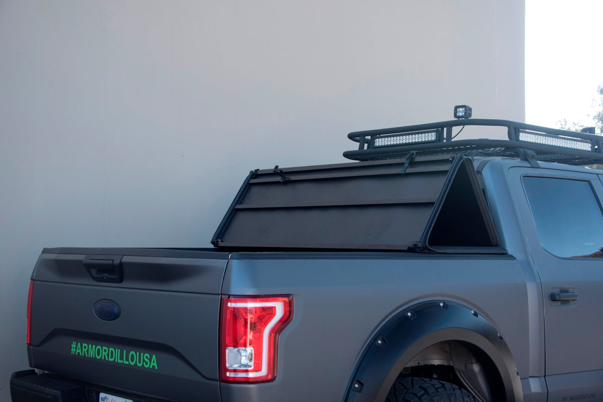 ARMORDILLO 2014-2021 TOYOTA TUNDRA COVEREX TF SERIES FOLDING TRUCK BED TONNEAU COVER (5.5 FT BED)