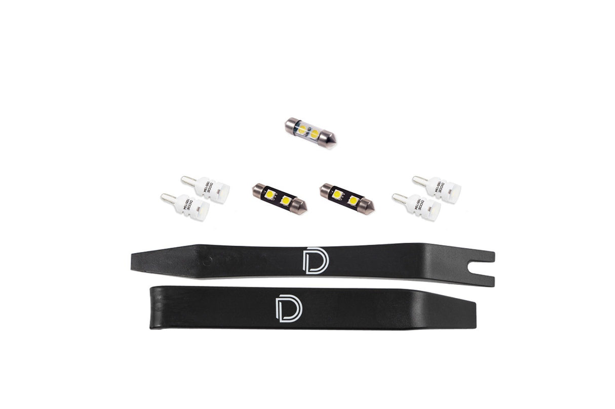 Diode Dynamics - Interior LED Kit for 2010-2013 Kia Soul, Cool White Stage 1 - DD0531