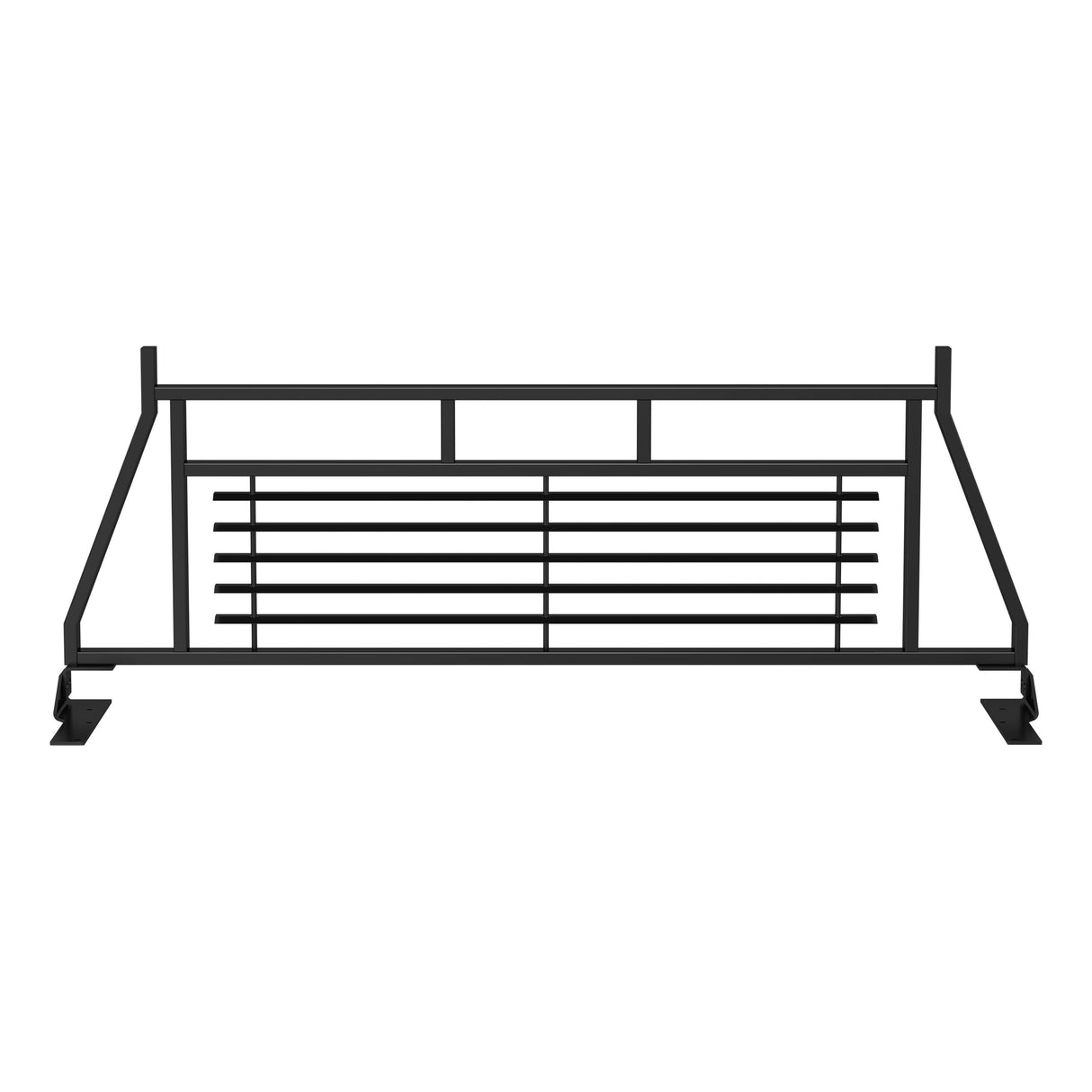 Aries - Classic Black Steel Headache Rack, Select Ford F-150 - 111002