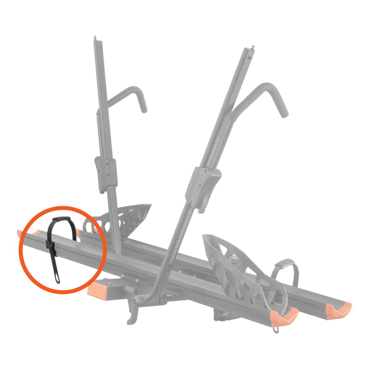 Curt - Replacement 18088 Bike Rack Tire Strap - 19265