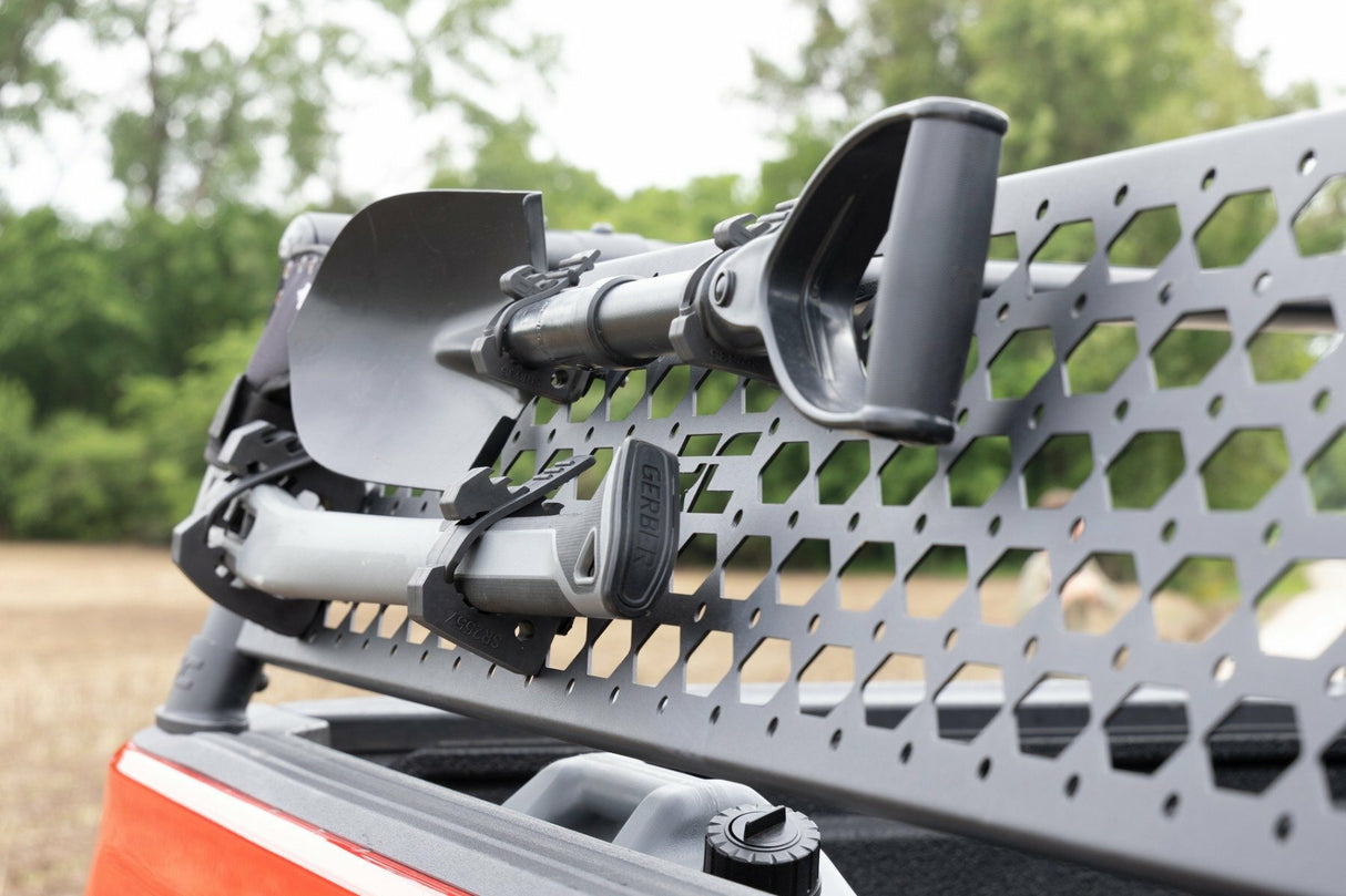 Rough Country 99067 Rubber Molle Panel Clamp Kit - 99067