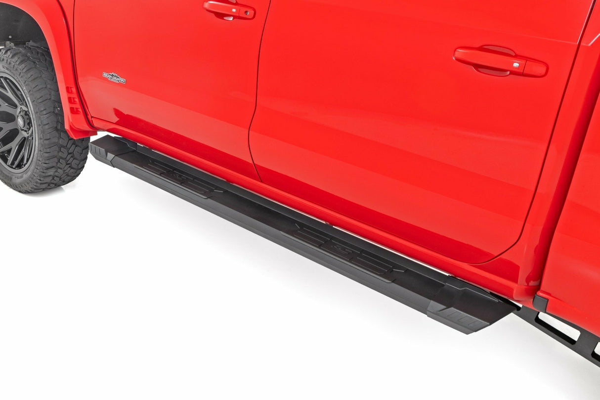 HD2 Aluminum Running Boards - Crew Cab - Chevy/GMC 1500/2500HD/3500HD (19-24)