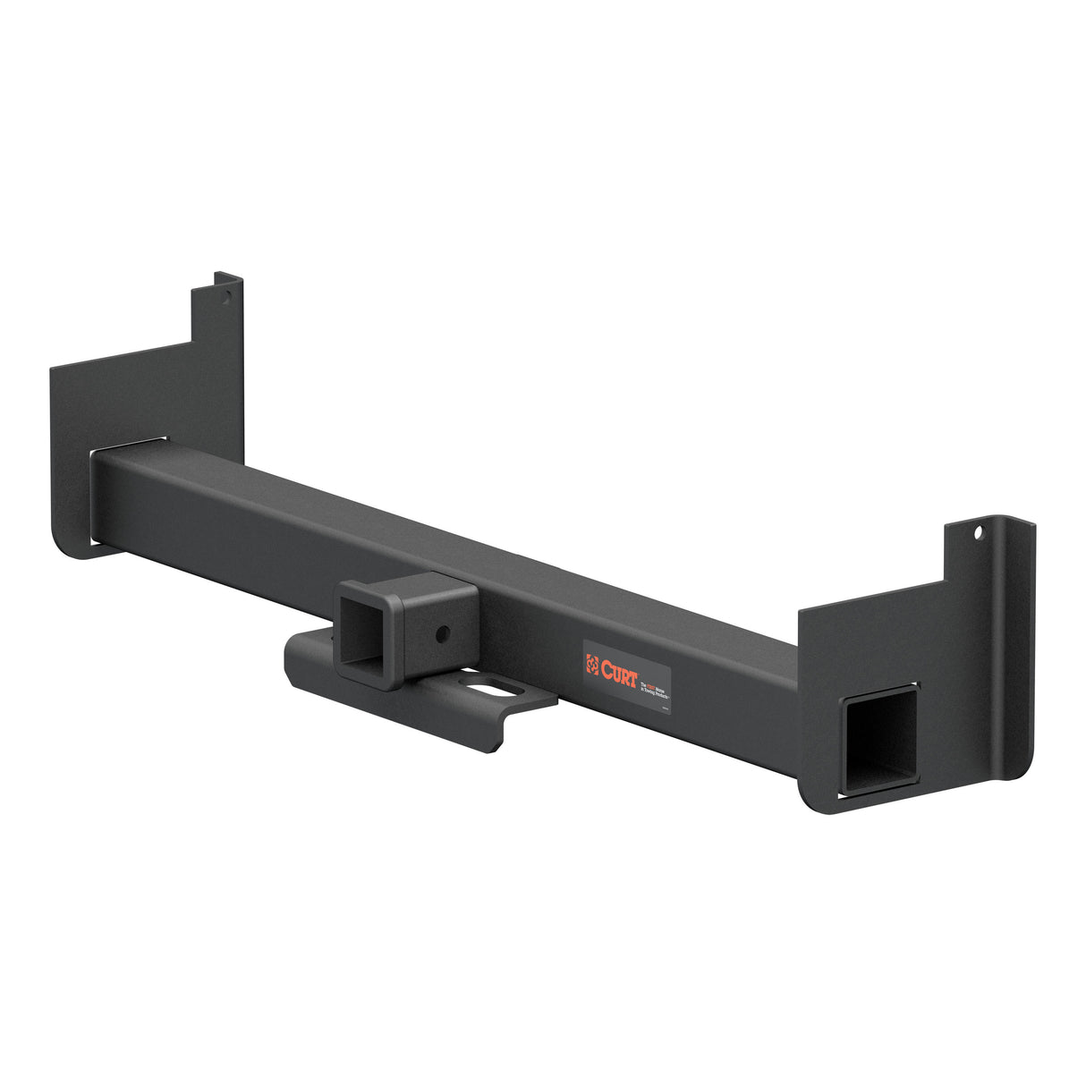 Curt - Universal Weld-On Trailer Hitch, 2-1/2" Receiver (Up to 44" Frames, 9" Drop) - 15923