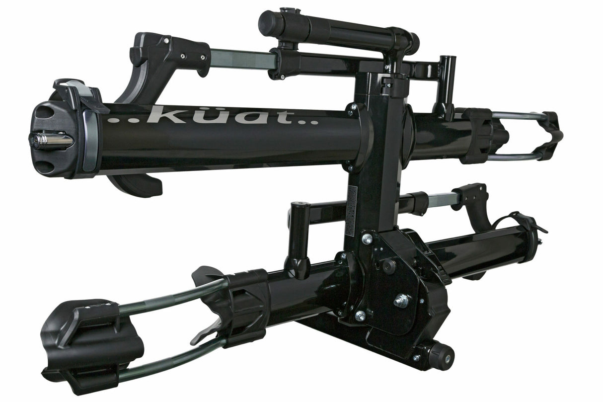 Kuat - NV 2.0 2 Bike 2in. Black Metallic Hitch Mount Bike Rack - NV22B