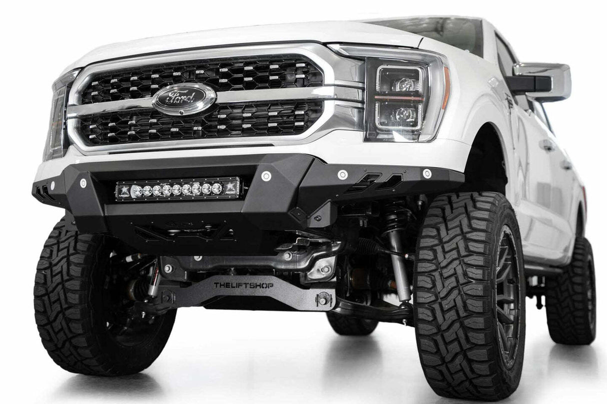 Addictive Desert Designs - Ford F-150 Black Label Front Bumper - F190300010103
