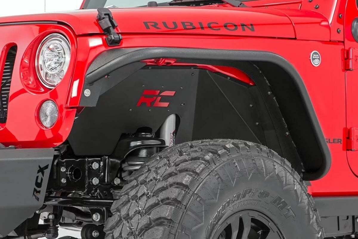 Rough Country - Inner Fenders - FR & RR - Jeep Wrangler JK (2007-2018) - 10511